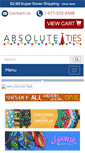 Mobile Screenshot of absoluteties.com